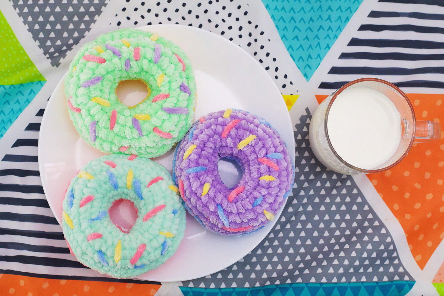 Yummy Donuts Crochet