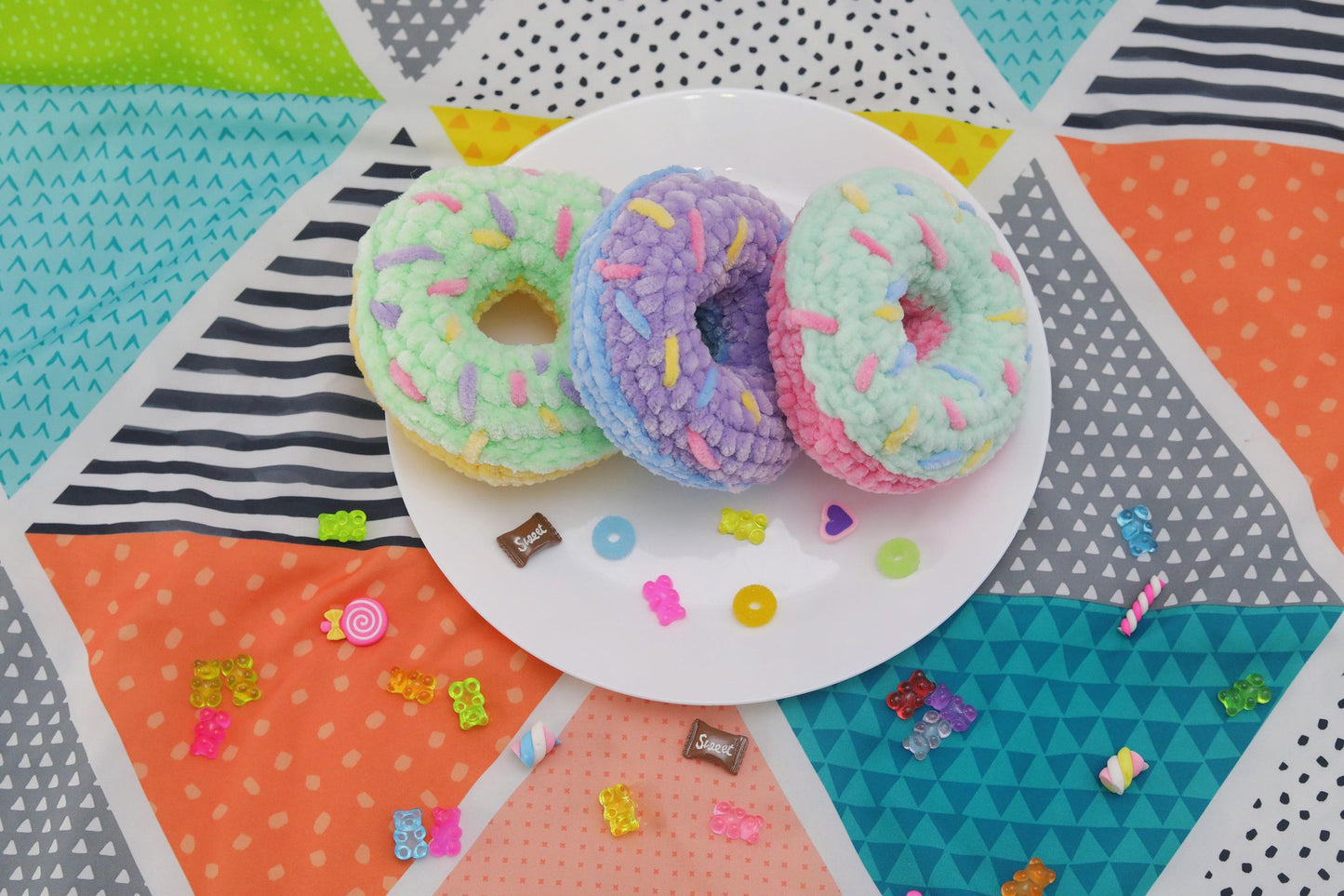 Yummy Donuts Crochet