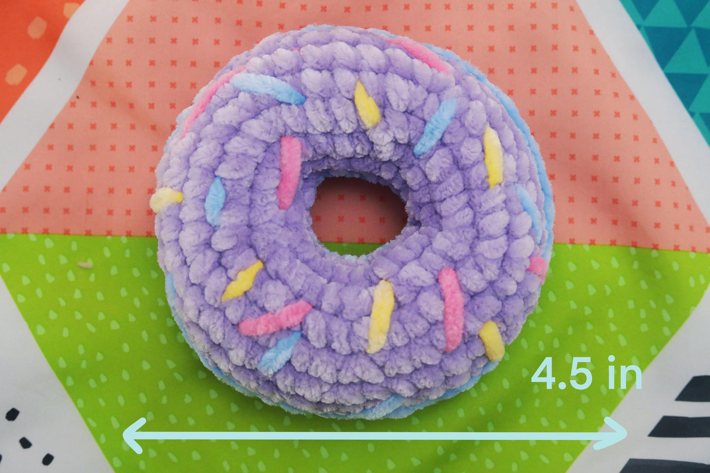 Yummy Donuts Crochet