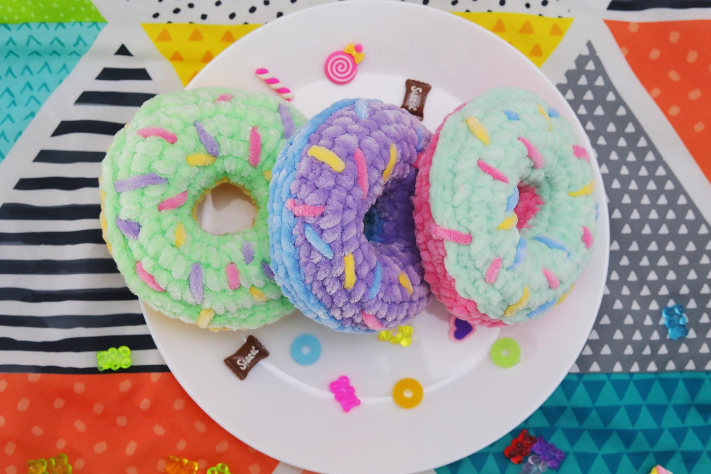 Yummy Donuts Crochet