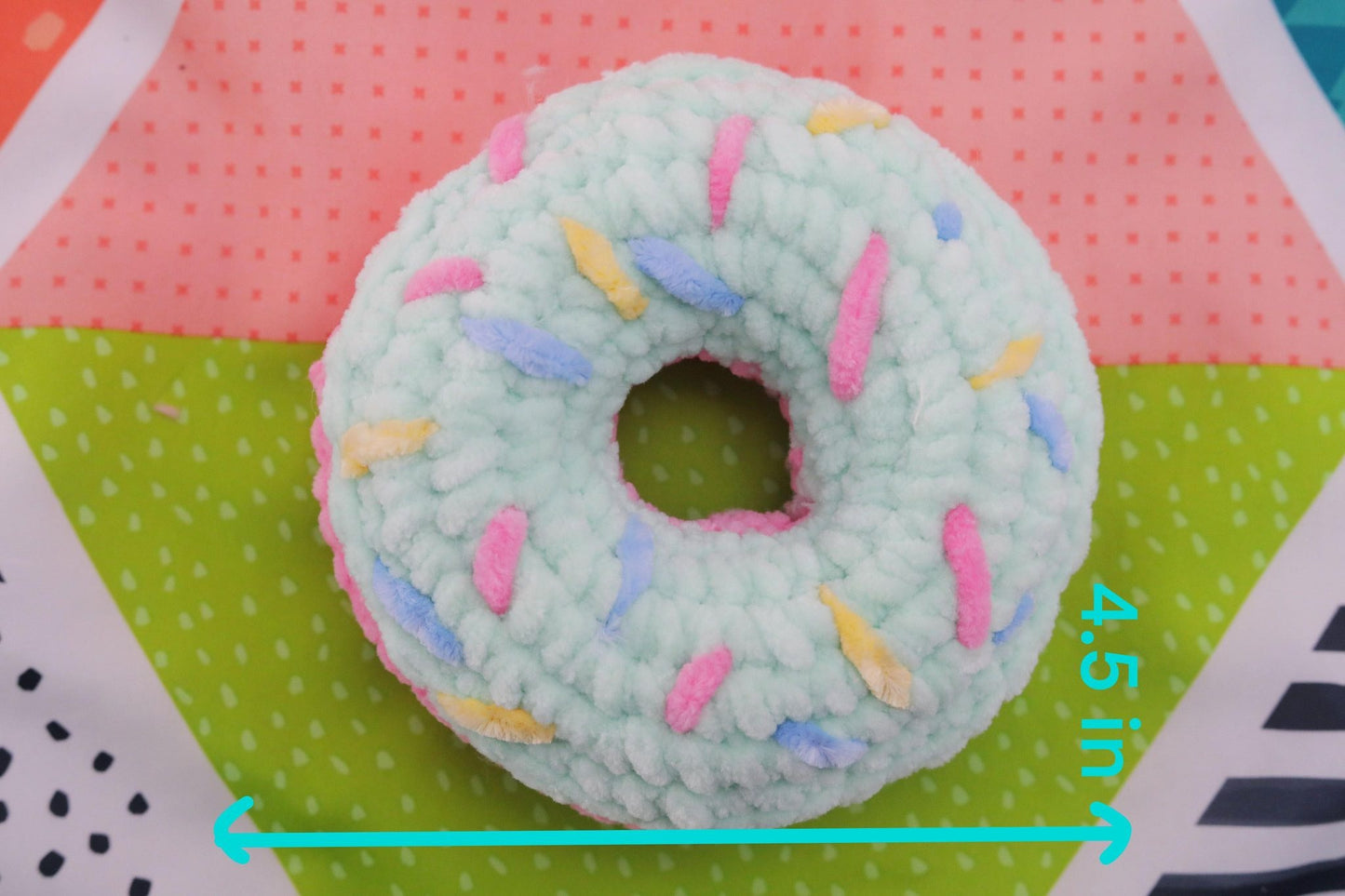 Yummy Donuts Crochet