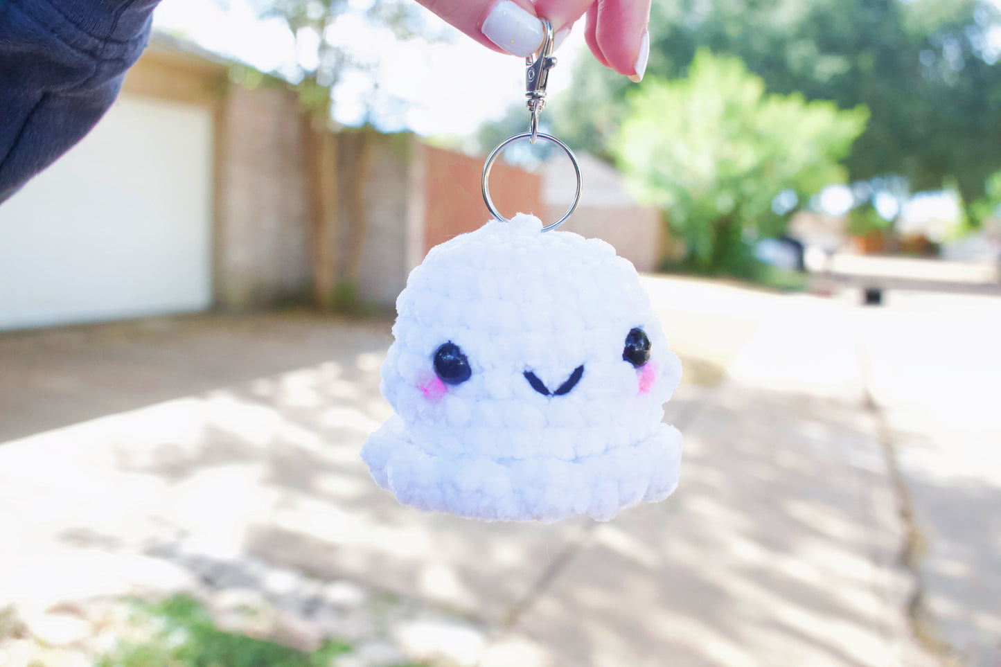 The Ghost Keychain